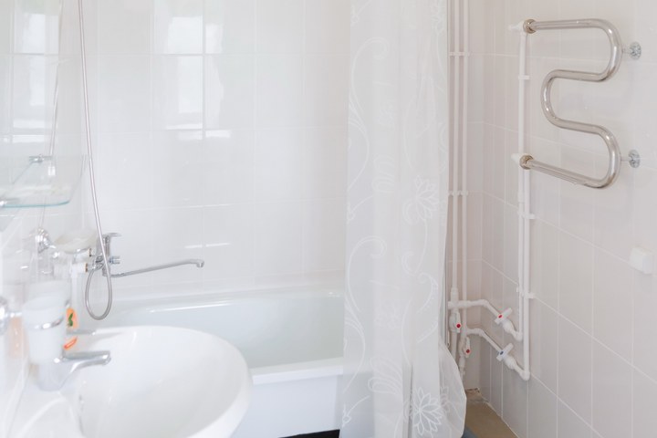 Ванная в одноместном номере