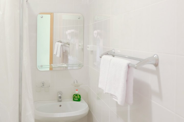 Ванна в 2-местном номере с 1 кроватью