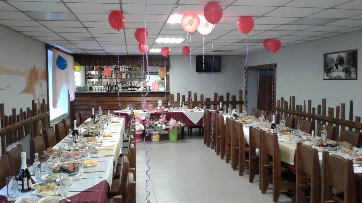 Заказ свадьбы или юбилея