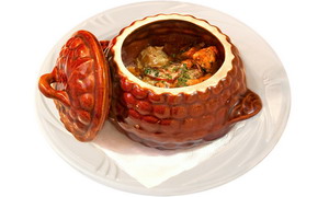 Жаркое по-домашнему в горшочках