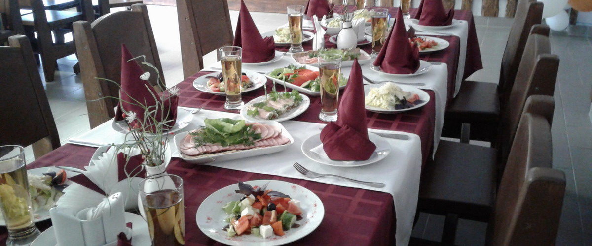 Кафе в гостинице Елань на трассе А114